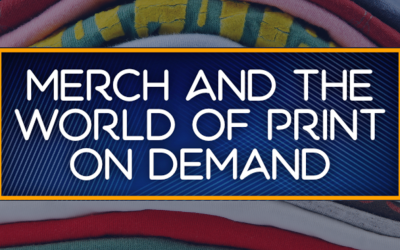Book: Merch and the World of Print On Demand